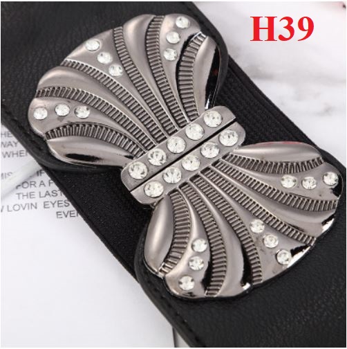 Đai váy nịt đầm sang trọng Bản 7.5cm H39