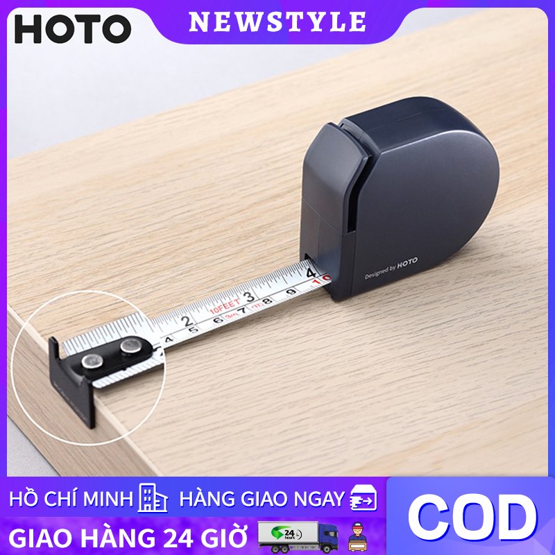 Thước dây hoto có khóa tự động chống rơi và rỉ sét an toàn