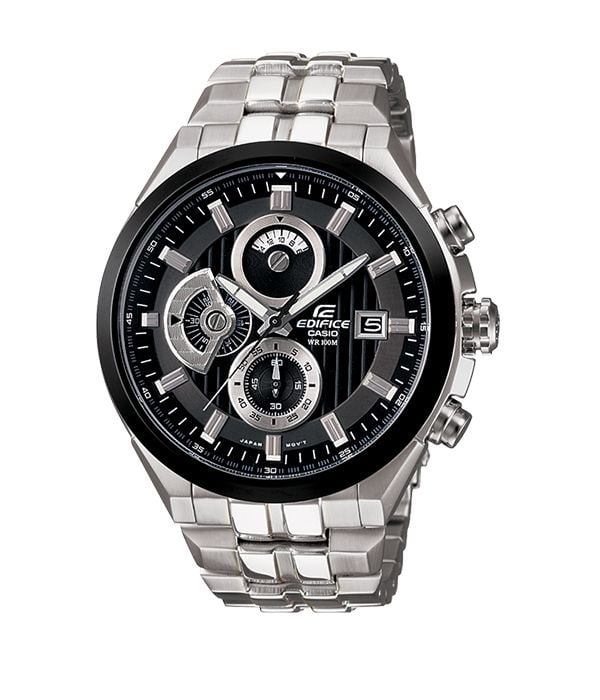 ĐỒNG HỒ CAO CẤP NAM CAS!O ED!FICE EF-556SG -7AV ĐỒNG HỒ THỜI TRANG DÂY KIM LOẠI NAM.