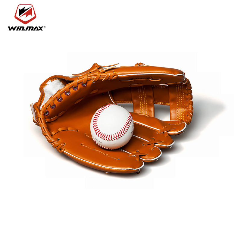 Găng Tay Da Bò Bóng Chày Winmax Cho Tay Trái 12.5 Inch Da Chất Lượng Cao Găng Tay Bóng Chày 1 Miếng