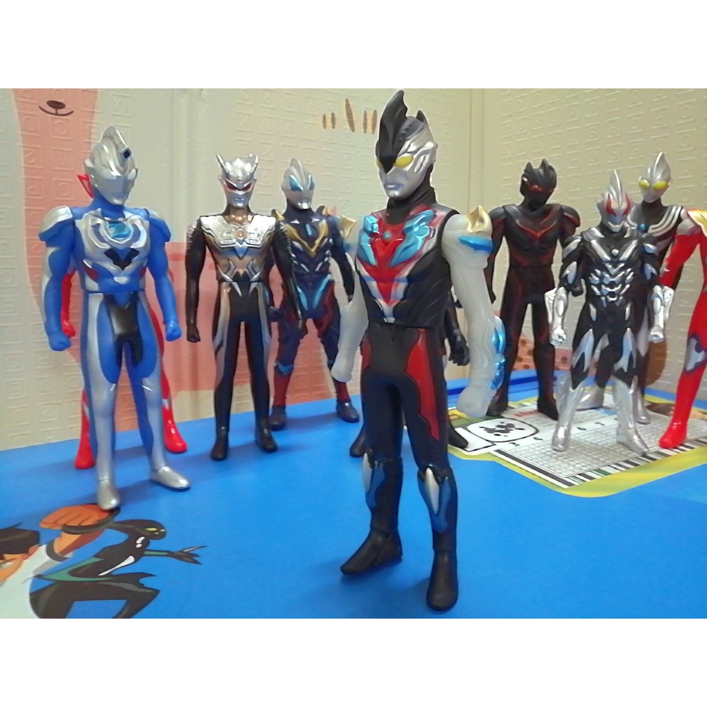 Mô hình Ultraman Ginga Victory 23cm Series Phim Ultraman Siêu nhân điện quang