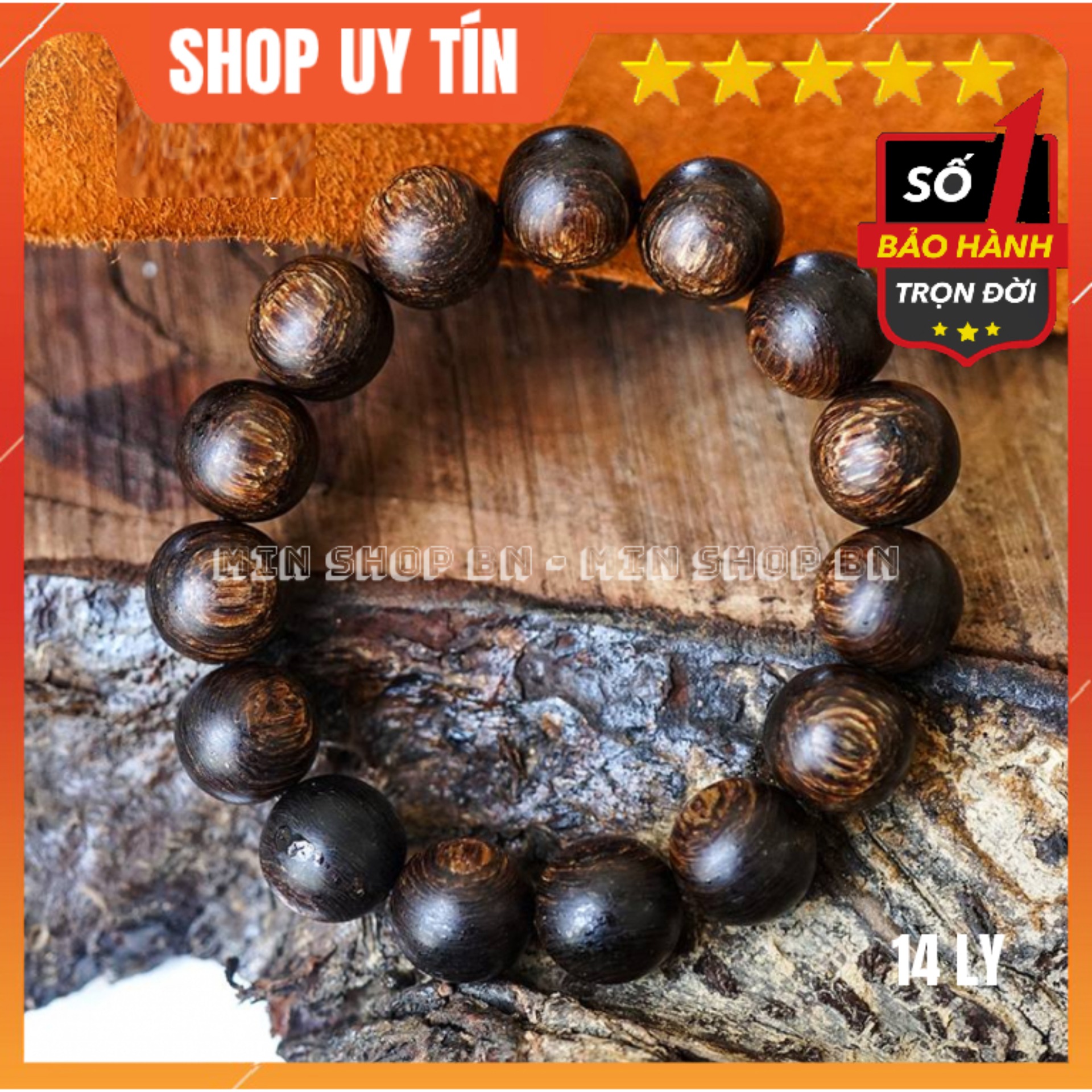 VÒNG TAY TRẦM HƯƠNG SÁNH CHÌM TỰ NHIÊN THƠM VĨNH CỬU HẠT TRÒN CAO CẤP