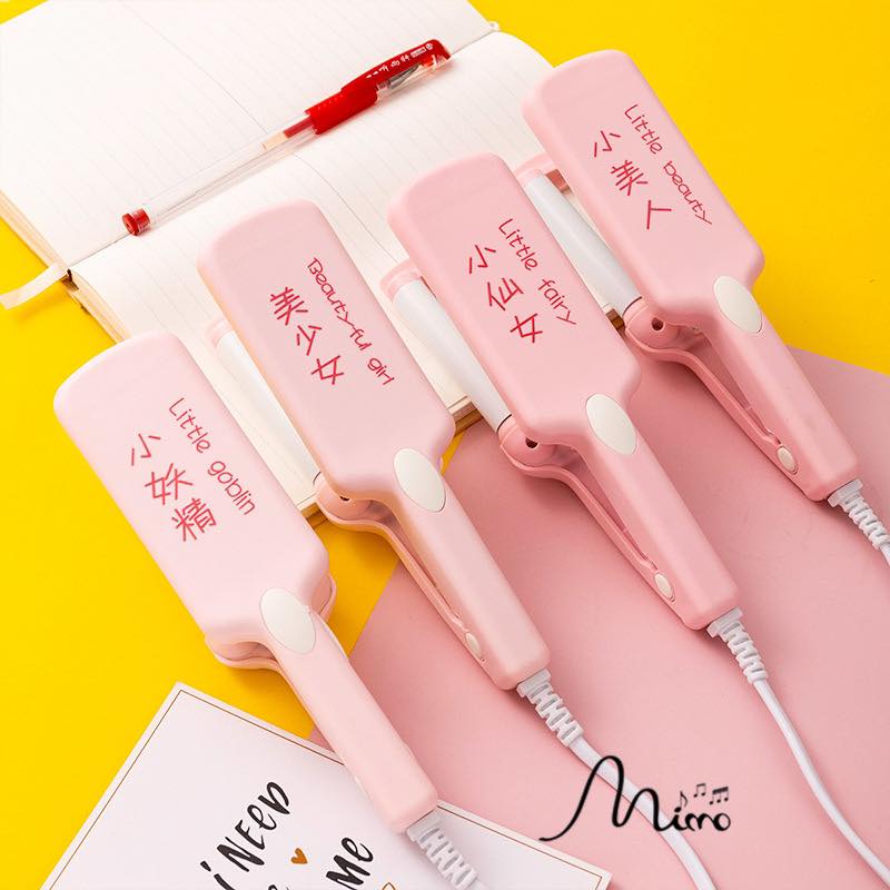 [Cam kết bảo hành] Máy làm tóc xoăn sóng nước siêu hot đáng yêu