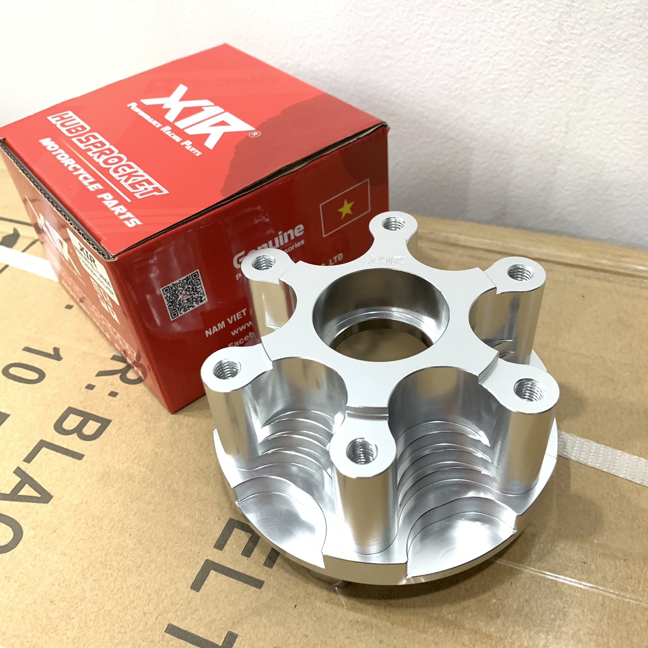 Cùi dĩa cnc ex150 6 lỗ x1r chính hãng