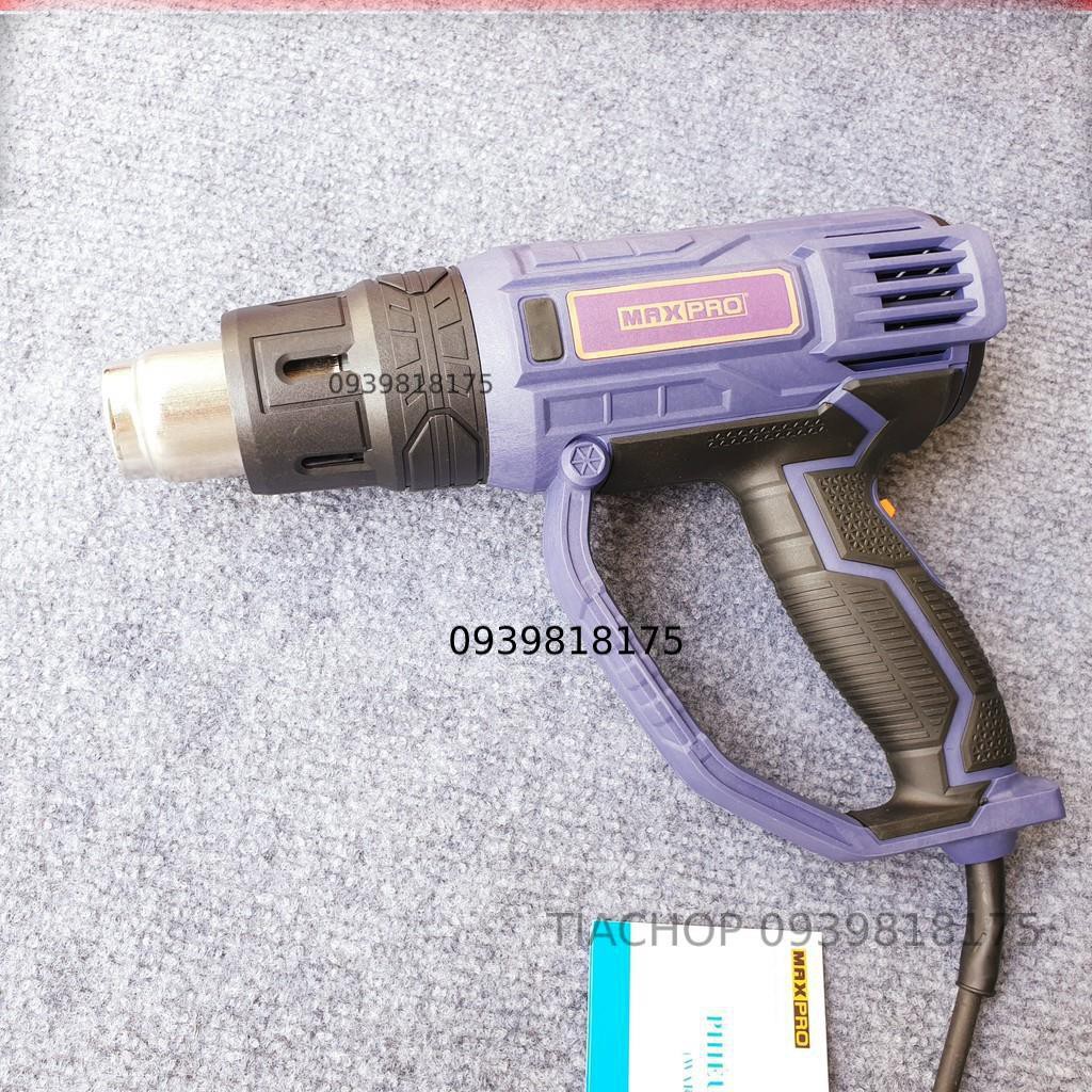 Máy thổi hơi nóng mphg2001 combo 4