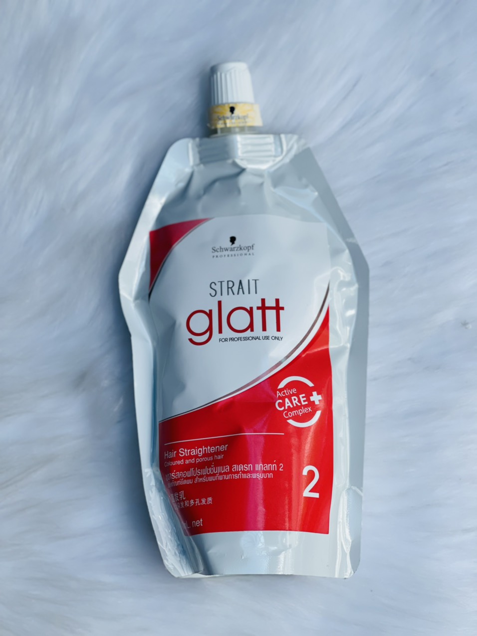 Kem Duỗi tóc thẳng thương hiệu Schwarzkopf Profressional 400ml chuyên dành cho Tóc nhuộm, tóc yếu, tóc khô xốp – Hàng nhập khẩu chính hãng