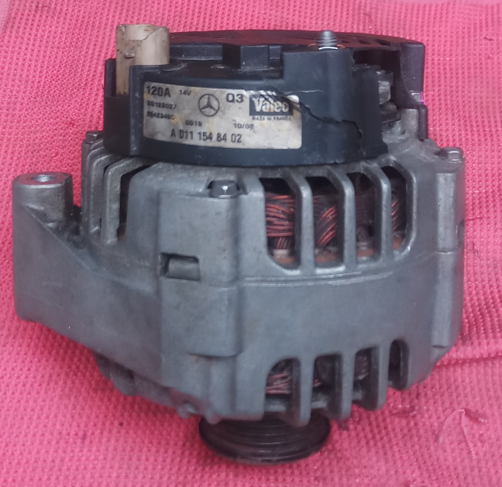 Mercedes Alternator 120A for C180/E240/C240 - New High-Quality Automotive Generator