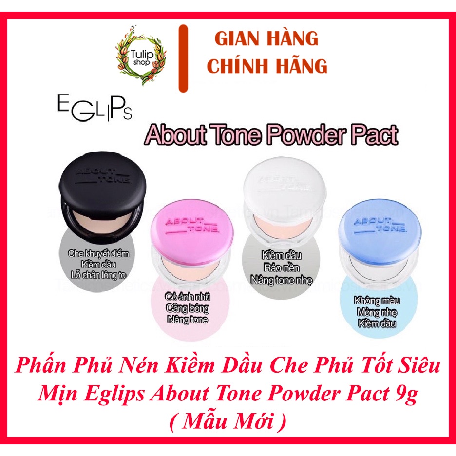 Phấn phủ About Tone Powder Pact