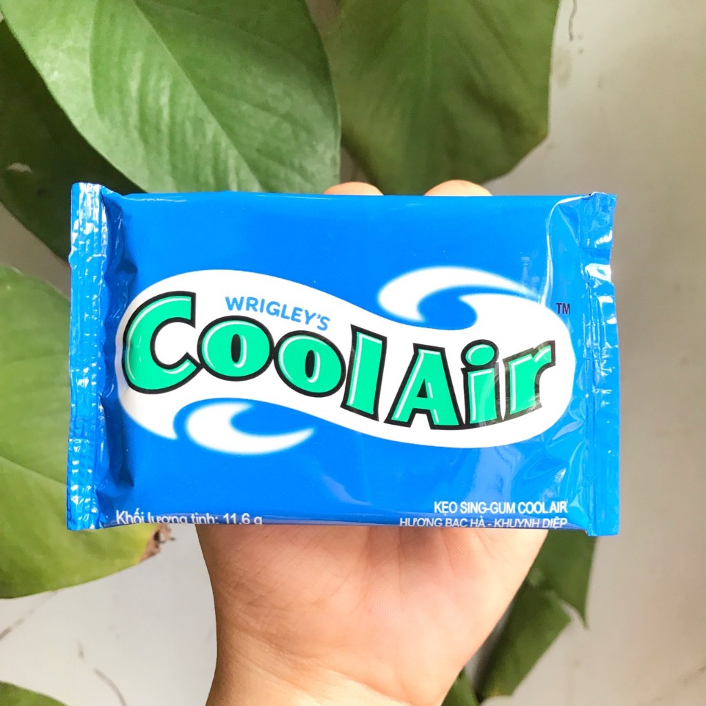 Kẹo Sing-gum Cool Air Hương Bạc Hà Khuynh Diệp Vỉ 11.6g