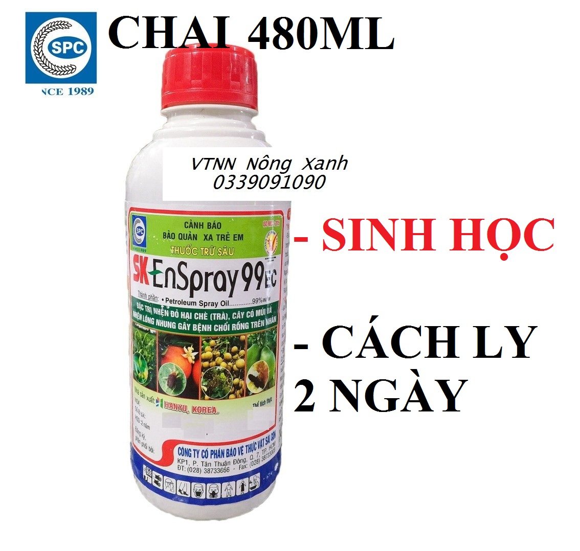 Dầu Khoáng Sk 99 - SK EnSpray 99EC 480ml