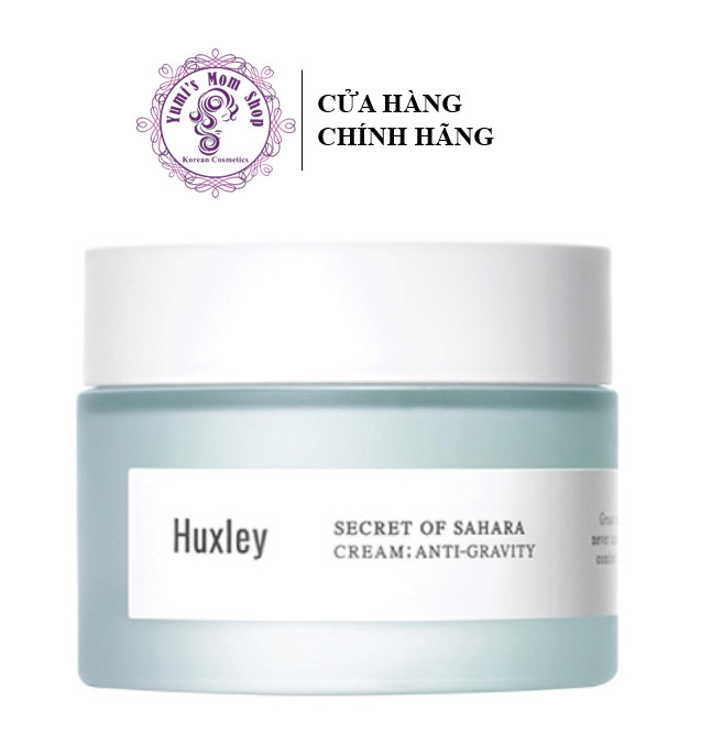 Kem Dưỡng Ẩm Chống Lão Hoá Huxley Cream Anti Gravity 50ml