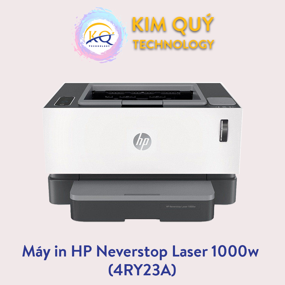 Máy in HP Neverstop Laser 1000w (4RY23A)