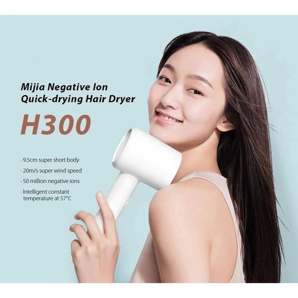 Máy sấy tóc ion âm cao cấp mijia h300 anion 1600w