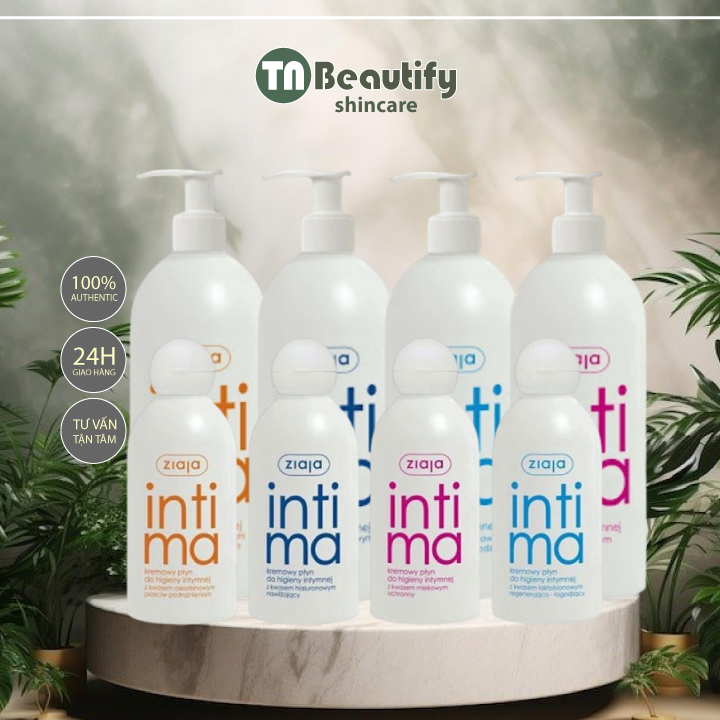 Dung dịch vệ sinh phụ nữ Intima Ziaja BaLan 200ml/500ml