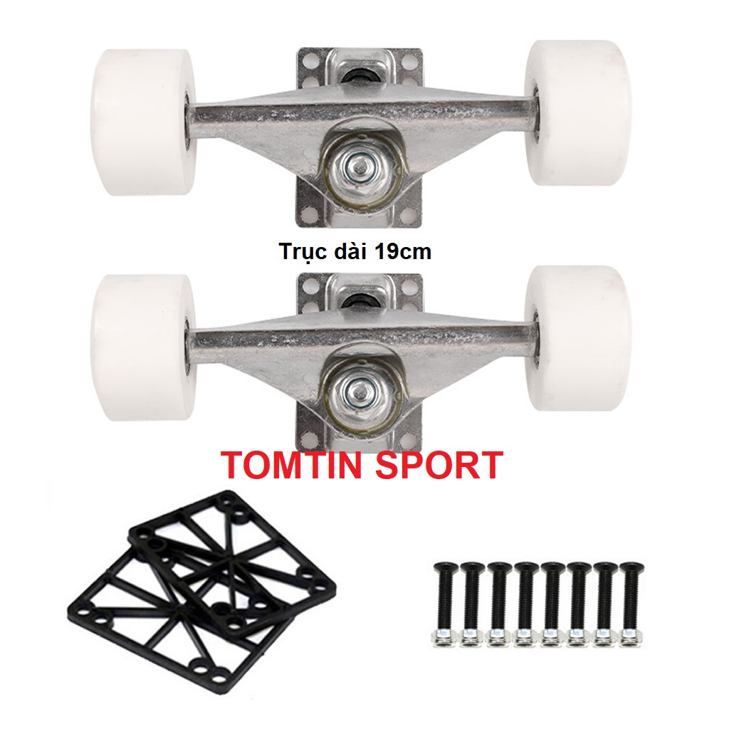 Trục ván trượt Skateboard - phụ kiện ván trượt Tomtin Sport