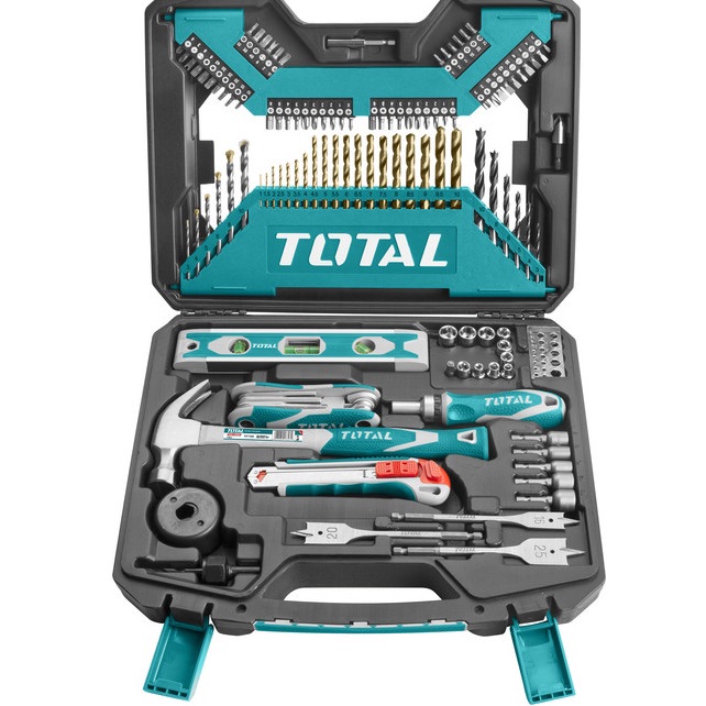 Bộ dụng cụ 120 món total thktac01120