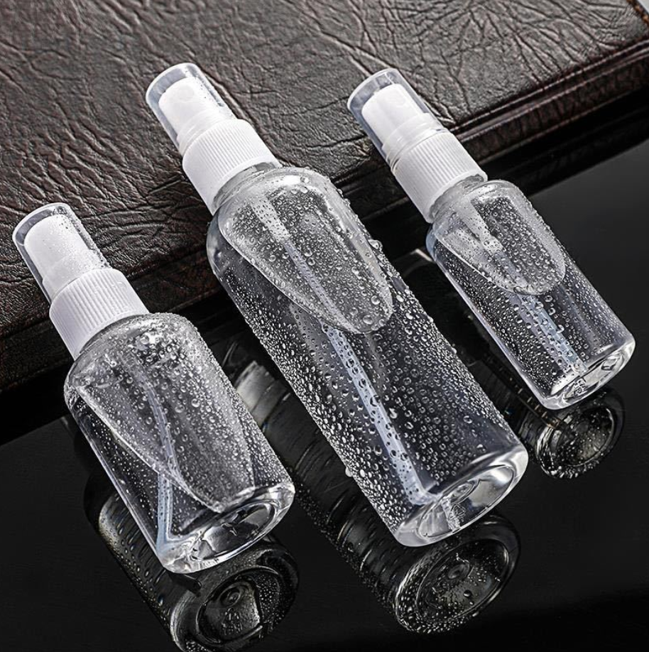 Combo 5 chai - Chai xịt phun sương 50ml màu trong suốt chiết nước hoa tinh dầu cồn toner xịt khoáng