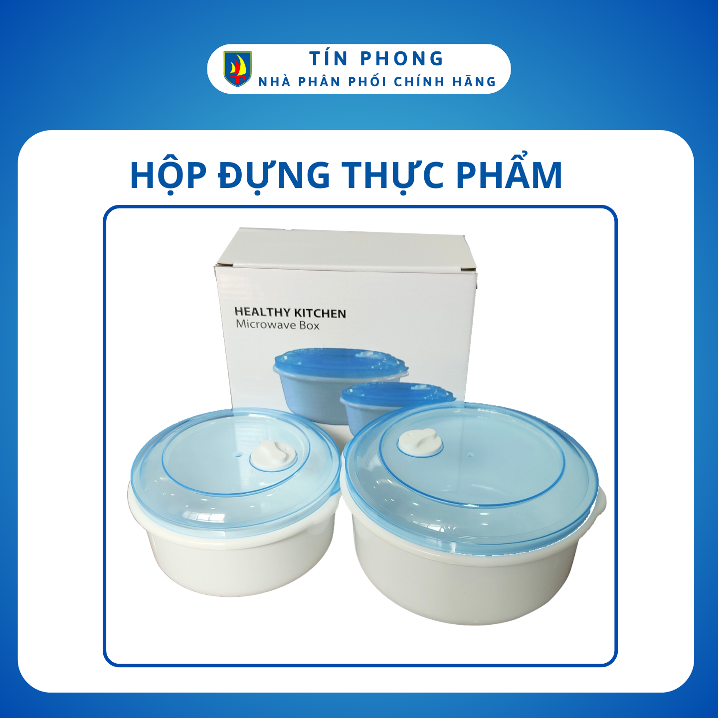 Hộp đựng thực phẩm - An toàn sức khỏe - Quà Tặng