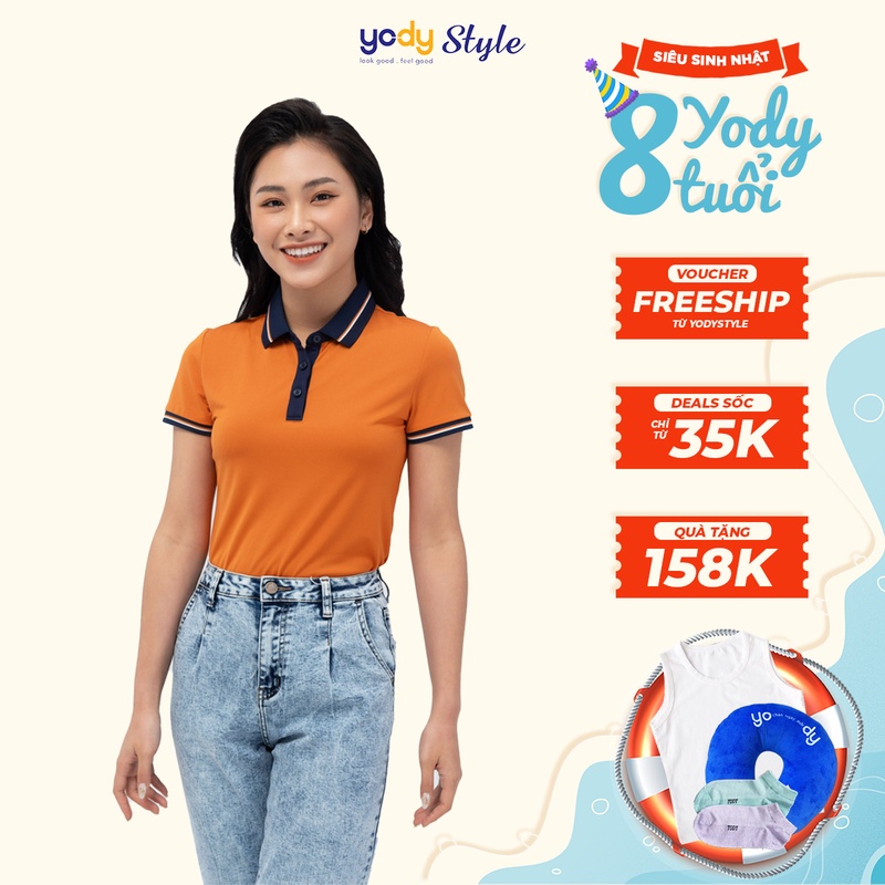 Combo 4 hoặc 3 áo polo gia đình coolmax yody áo đồng phục gia đình mẫu mới apm5181, apk5111, apn5304