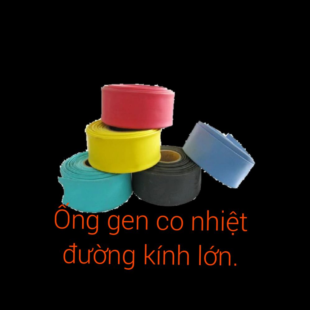 [HCM]5 mét ống gen co nhiệt phi 25 màu sắc tùy chọn.