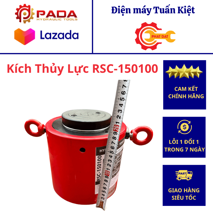 Kích Thủy Lực RSC-150100 Giá 11,550,000 Đồng*Miễn phí vận chuyển