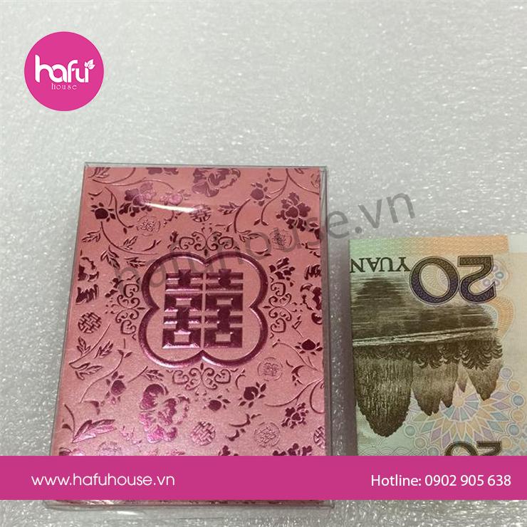 COMBO 10 BAO LÌ XÌ BƯNG QUẢ ĐÁM CƯỚI M15 HAFU HOUSE