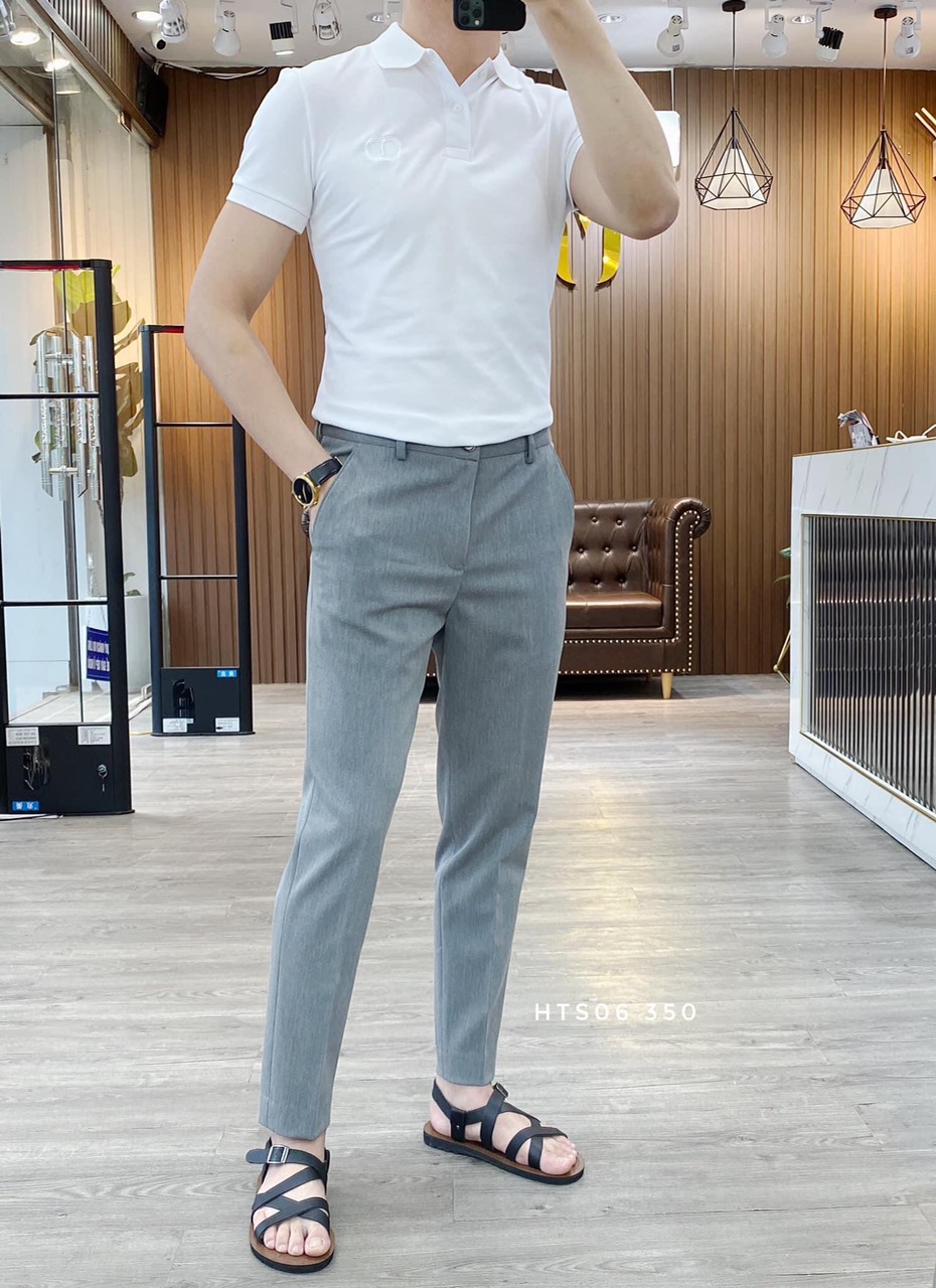 [Hoàn Tiền 15%]Quần tây nam co giãn phong cách Hàn quốc sang trọng lịch lãm dễ dàng phối với nhiều trang phục khác nhau