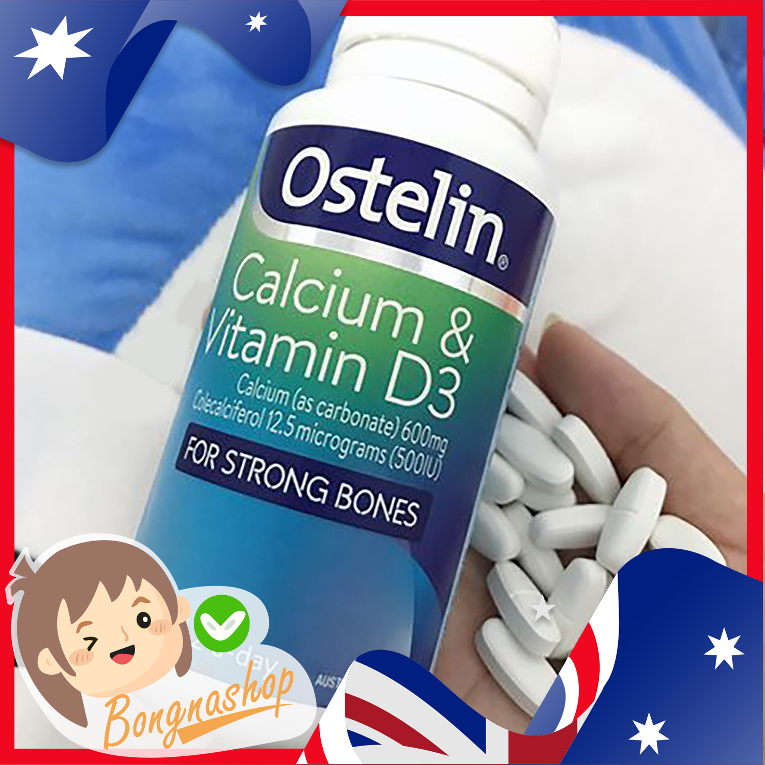 Canxi Ostelin cho bà Bầu Úc