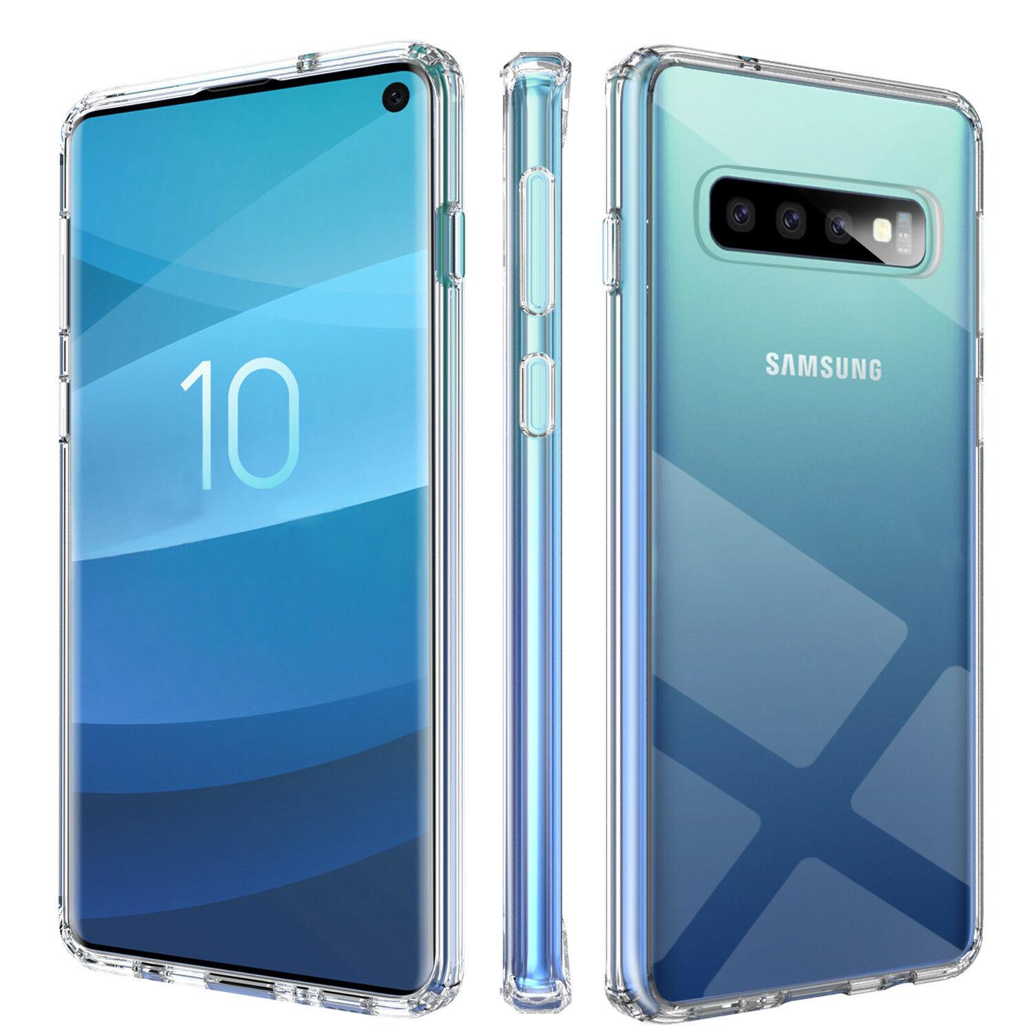 Ốp Dẻo cho Samsung Galaxy S10 Trong suốt
