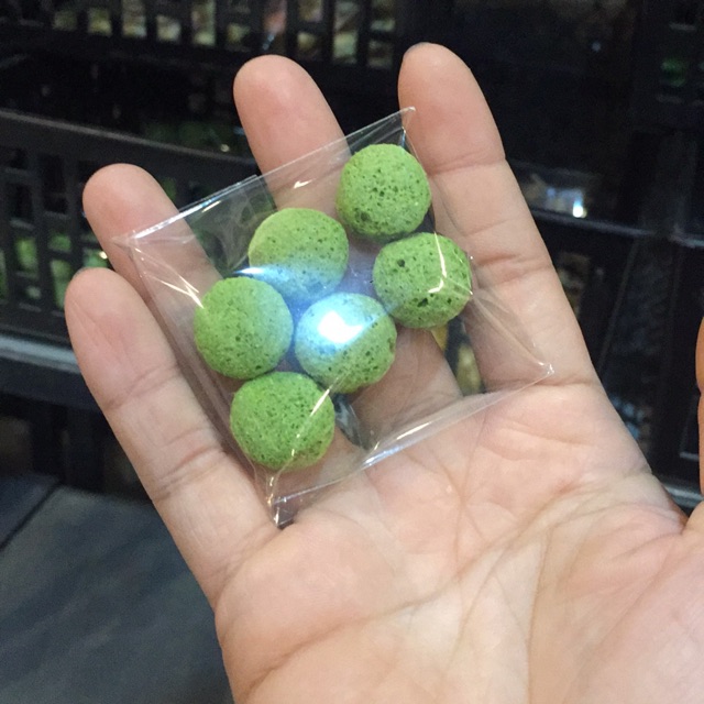 [Buffet1k] Bánh mài răng rau xanh dành cho hamster