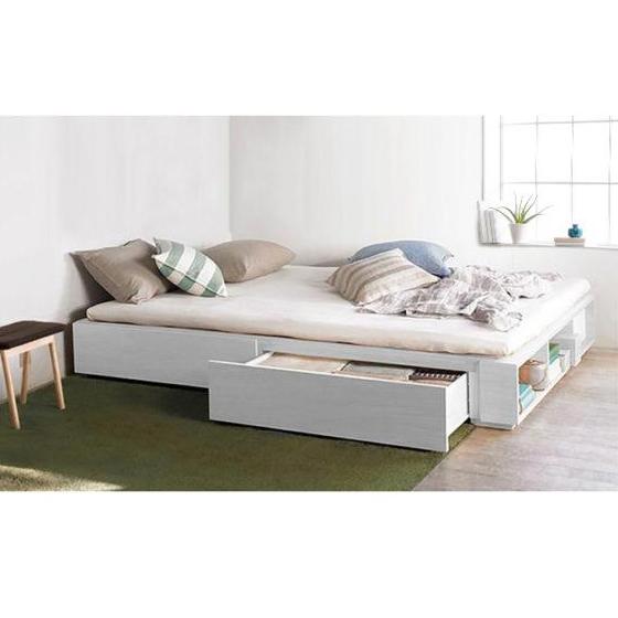 GIƯỜNG NGỦ CÓ HỘC KÉO BD001 - STORAGE BED