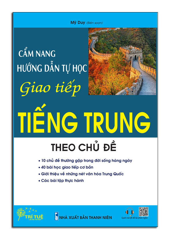 Sách - Cẩm nang hướng dẫn tự học giao tiếp tiếng Trung