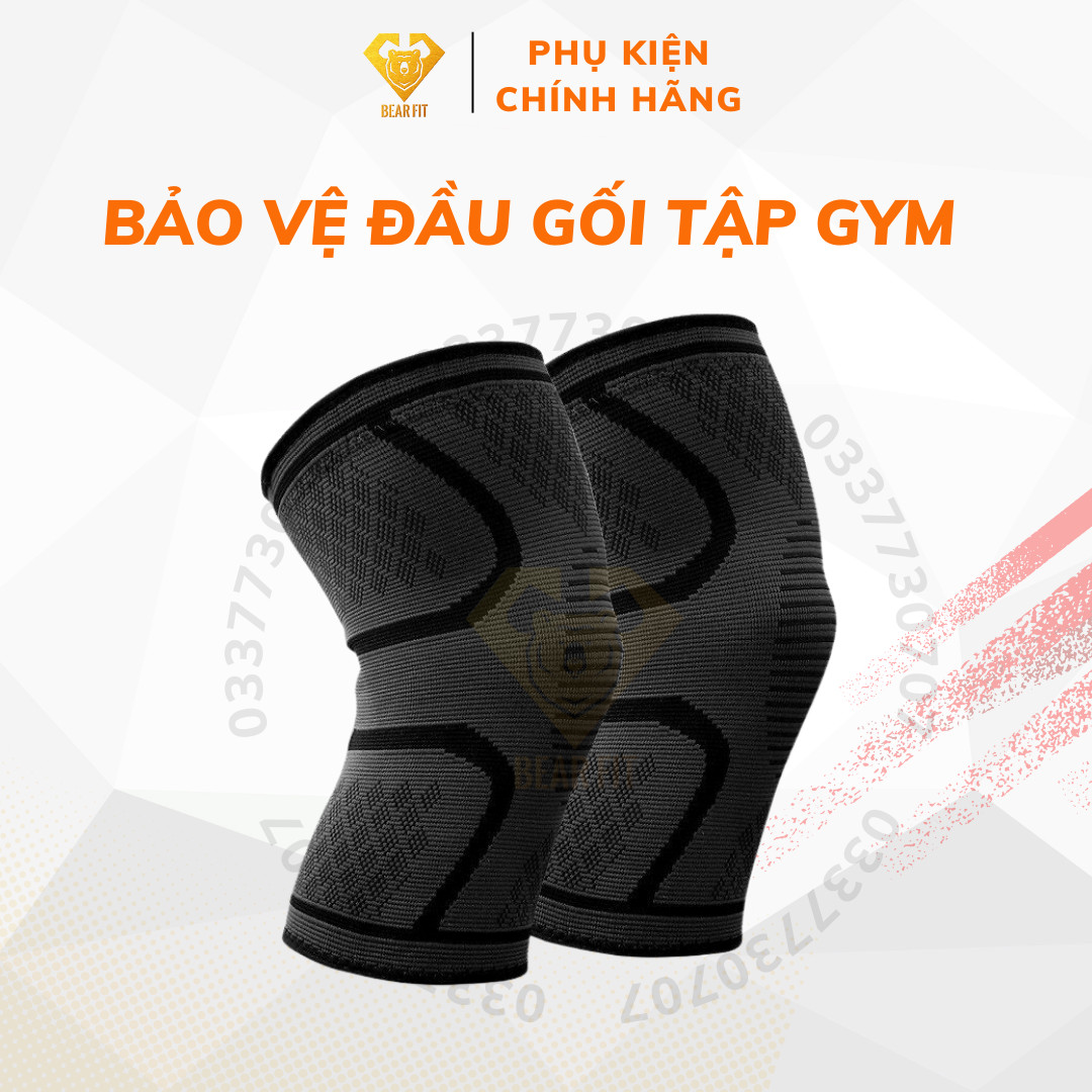 Đôi Băng Bảo Vệ Đầu Gối Tập GYM Cao Cấp ( 2 cái)