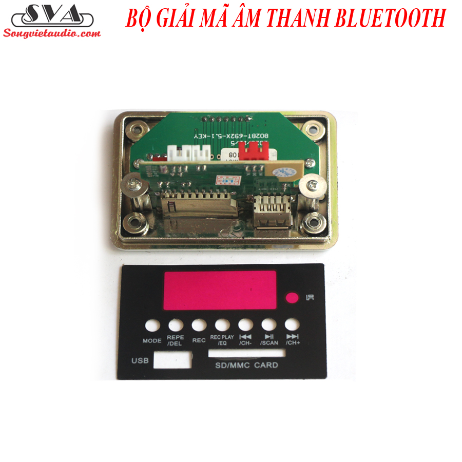 Bộ giải mã âm thanh bluetooth - s4