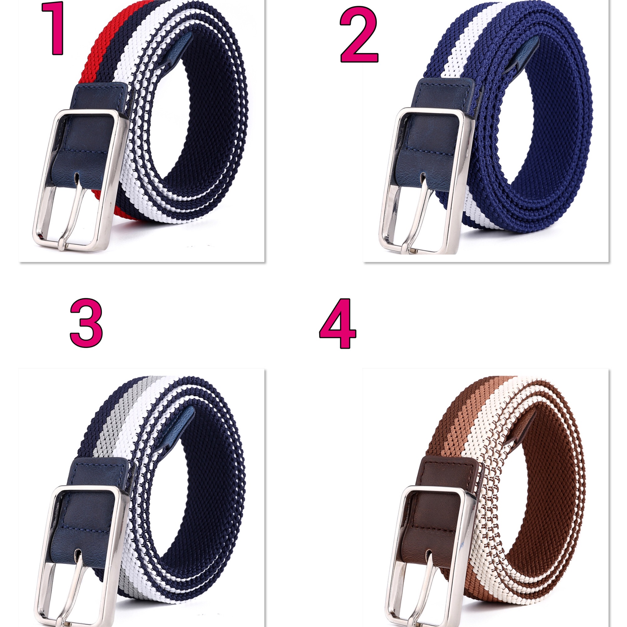 Thắt lưng golf Reda - chất chun mềm