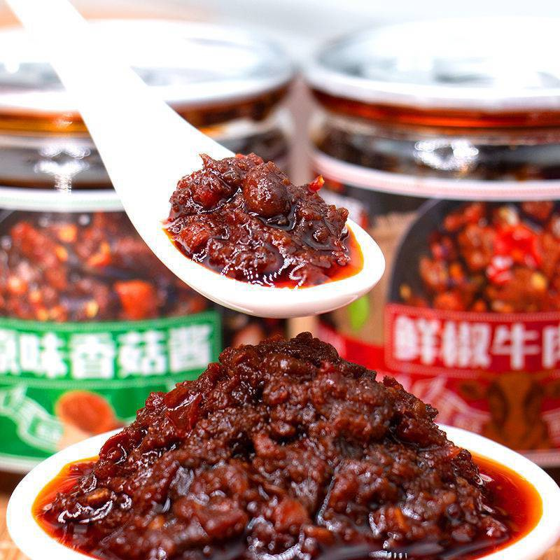 Sốt trộn cơm thần thánh/gia vị trộn cơm ăn liền trung quốc