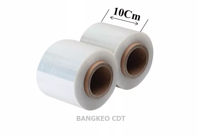 1 cuộn màng pe,màng chít,màng quấn bụng giảm mỡ,an toàn,dễ sử dụng,siêu tiết kiệm, 10cm , 400gr/ cuộn