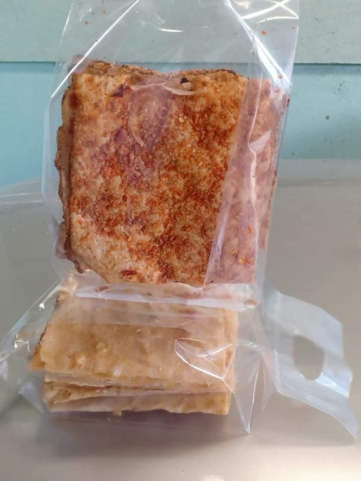 Bánh tráng sa tế kho bò