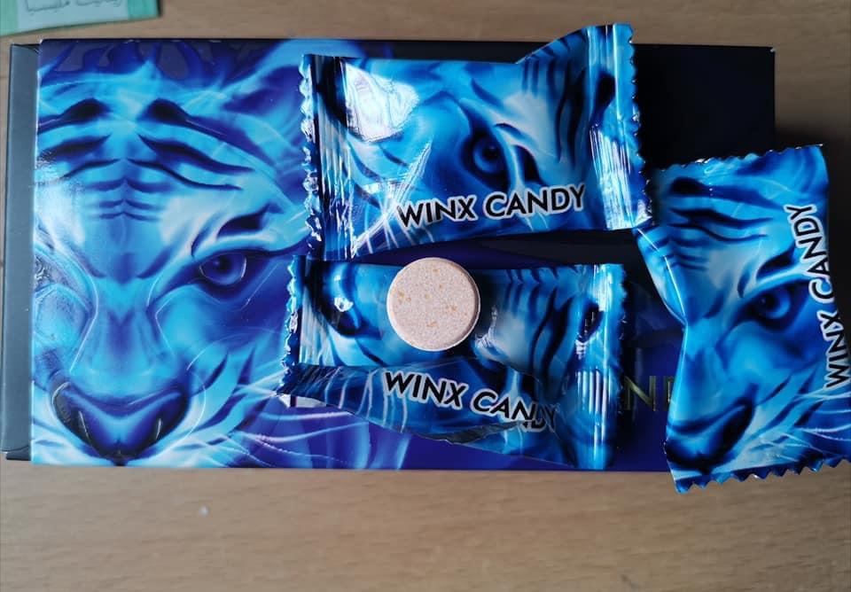 Kẹo Ngậm Winx Candy lẻ 1 viên - Chiết Xuất Nhân Sâm Tăng Cường Sinh Lý Nam Giới - Đảm Bảo Chính Hãng 1