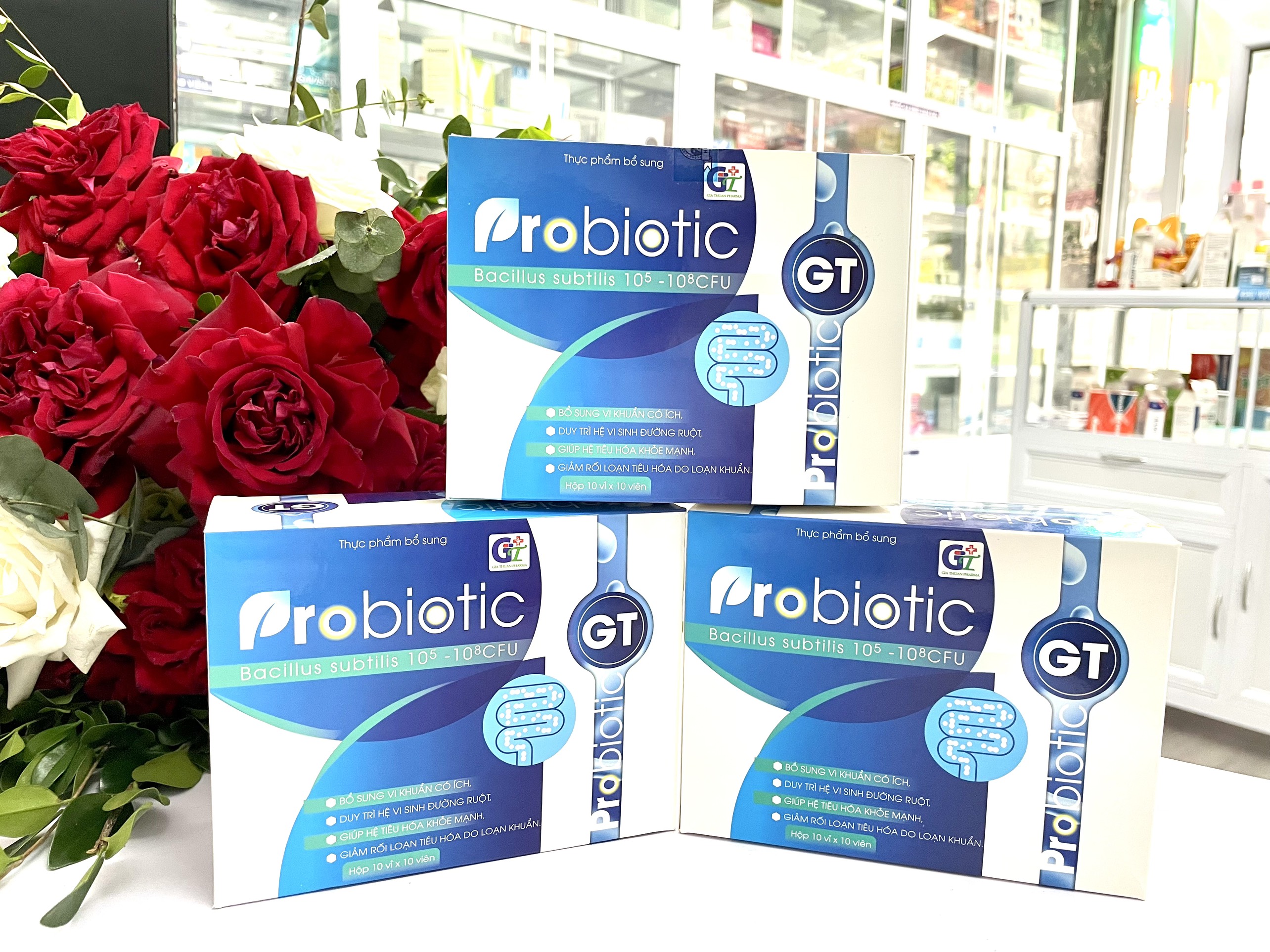 PROBIOTIC GT bổ sung vi khuẩn có ích, giúp hệ tiêu hóa khỏe mạnh
