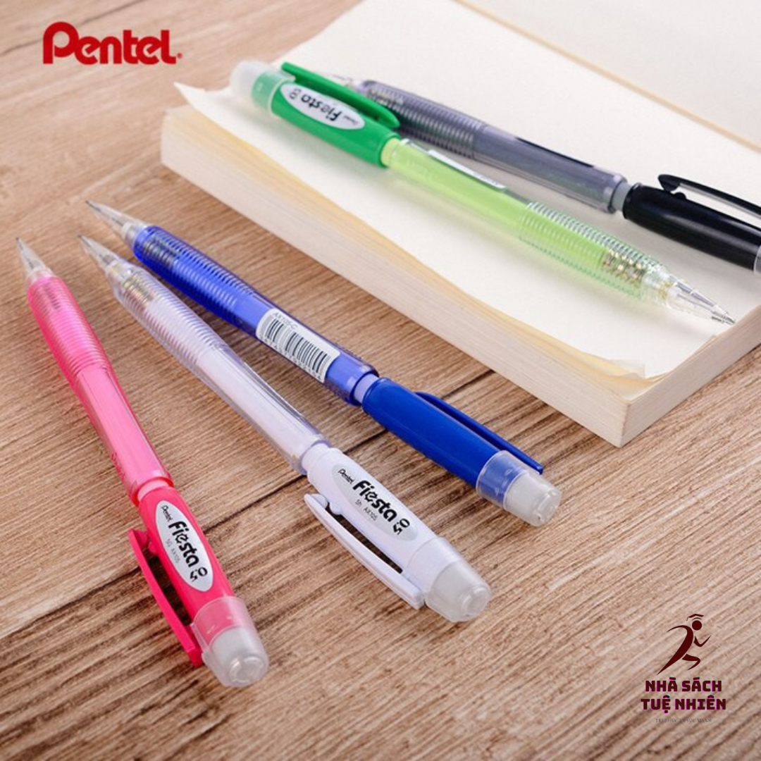 Bút chì bấm pentel ax105 bút chì kim cam kết chất lượng