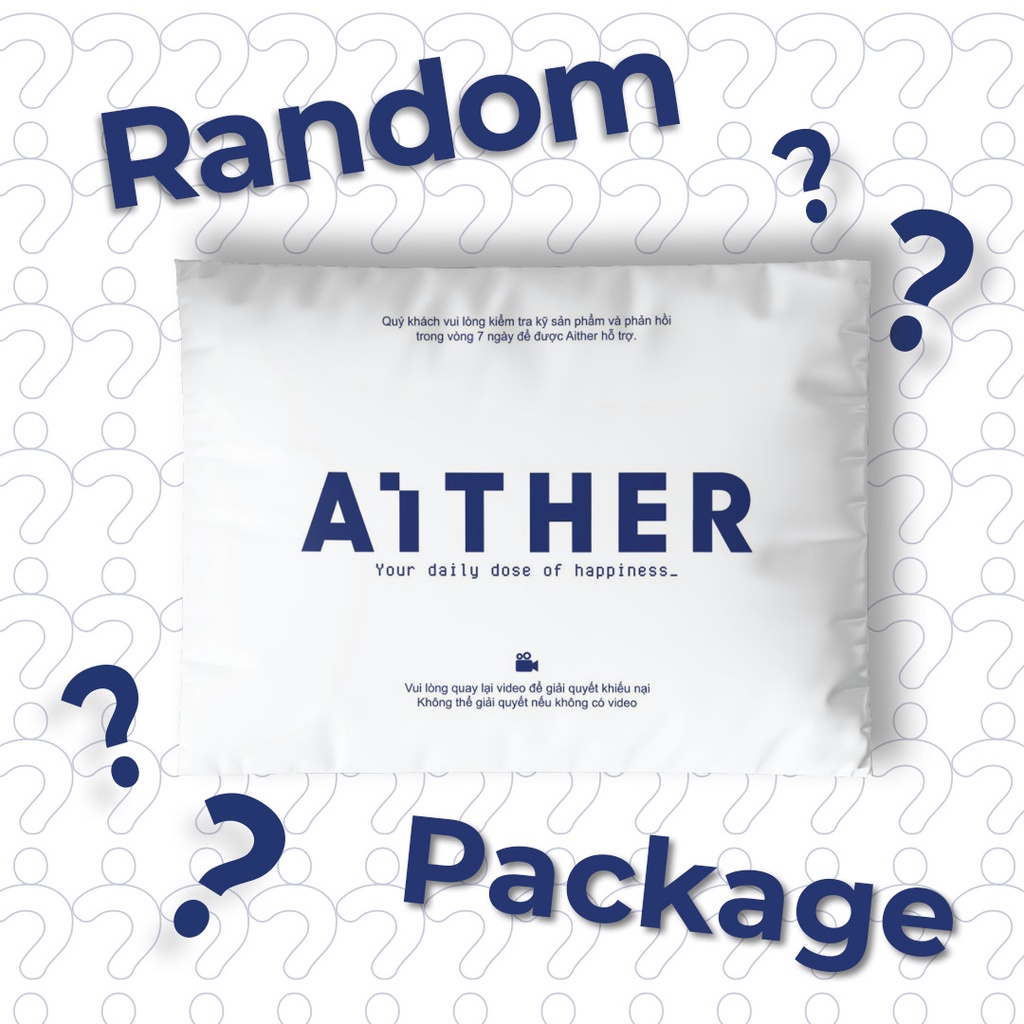 Aither studio random pack-ngẫu nhiên áo thun quần hoodie sweater