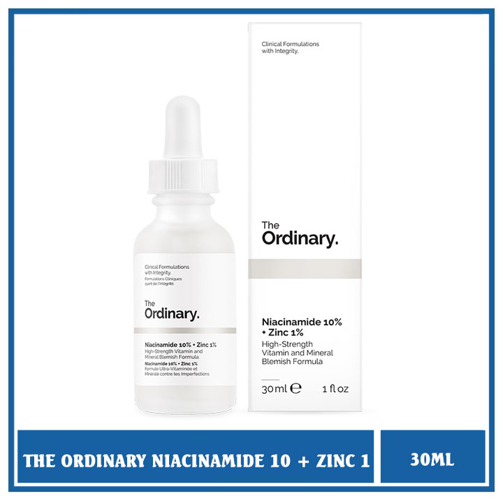 The Ordinary Niacinamide 10% + Zinc 1% 30ml