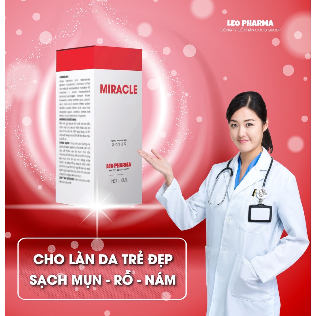 Tái Tạo Miracle 50ml