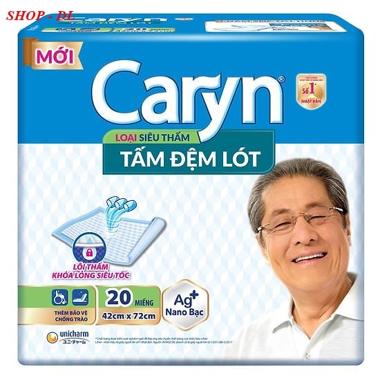 Tấm đệm lót Caryn siêu thấm 20 miếng (42x72cm)