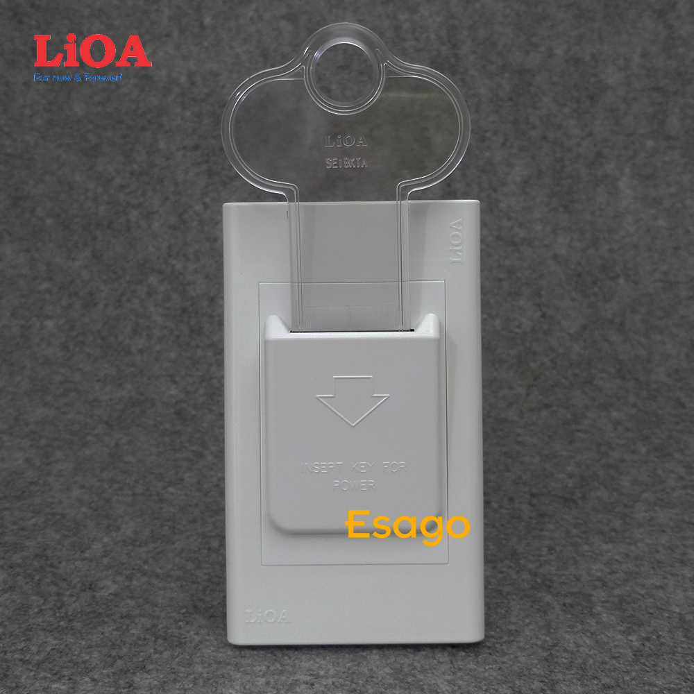Combo 12 bộ công tắc ngắt điện chìa khóa kiểu a lioa 20a - dùng cho nhà nghỉ khách sạn