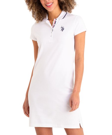 Đầm us polo có cổ - hàng mỹ
