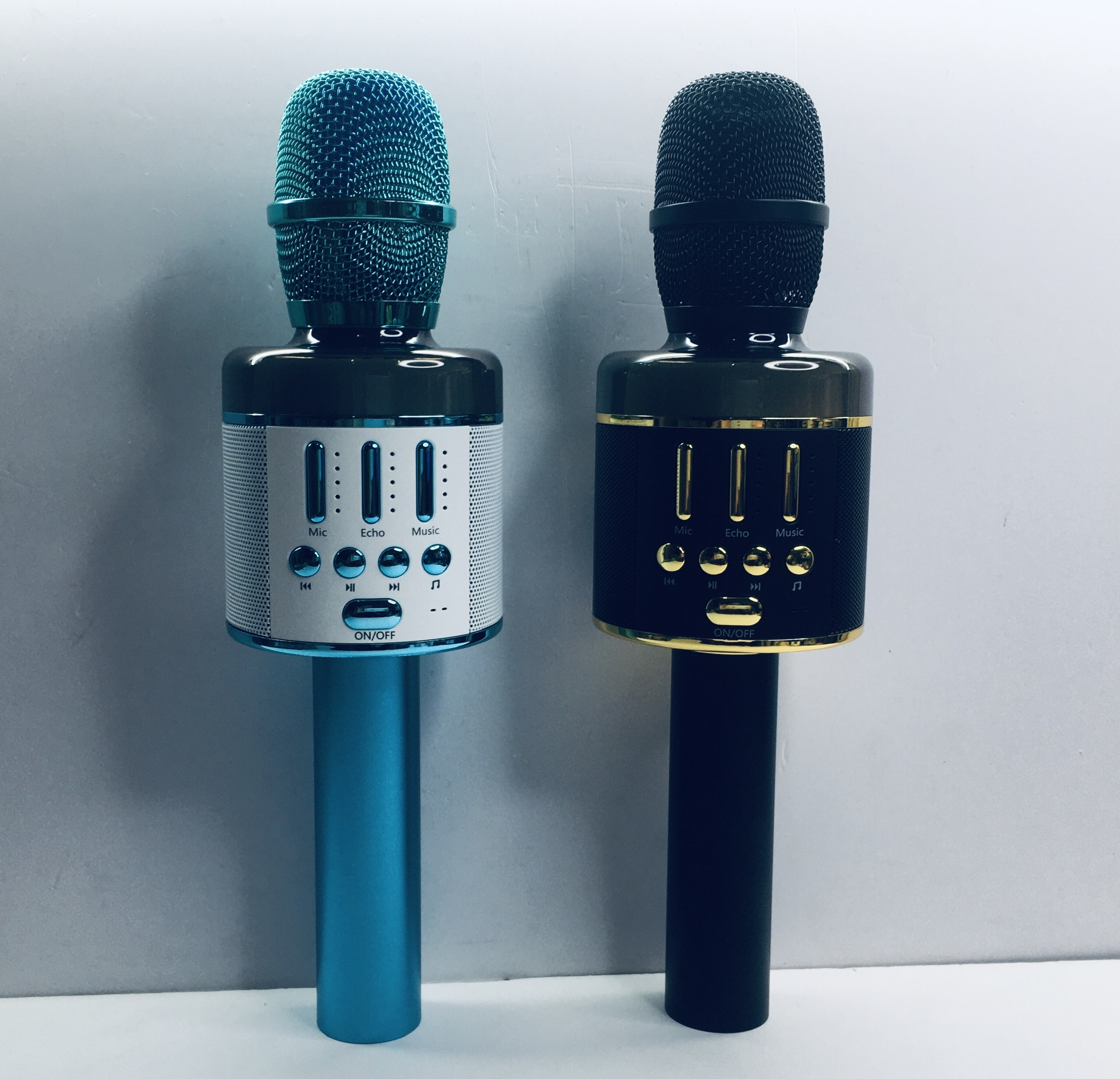 Verkstar Q30 Wireless Bluetooth Microphone Speaker KARAOKE 2in1