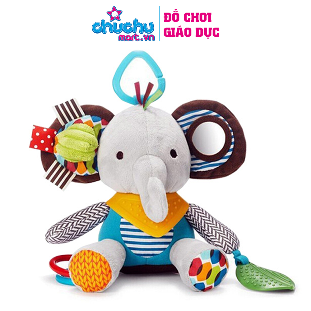 Thú Gặm Nướu Treo Nôi Skk Baby - Voi