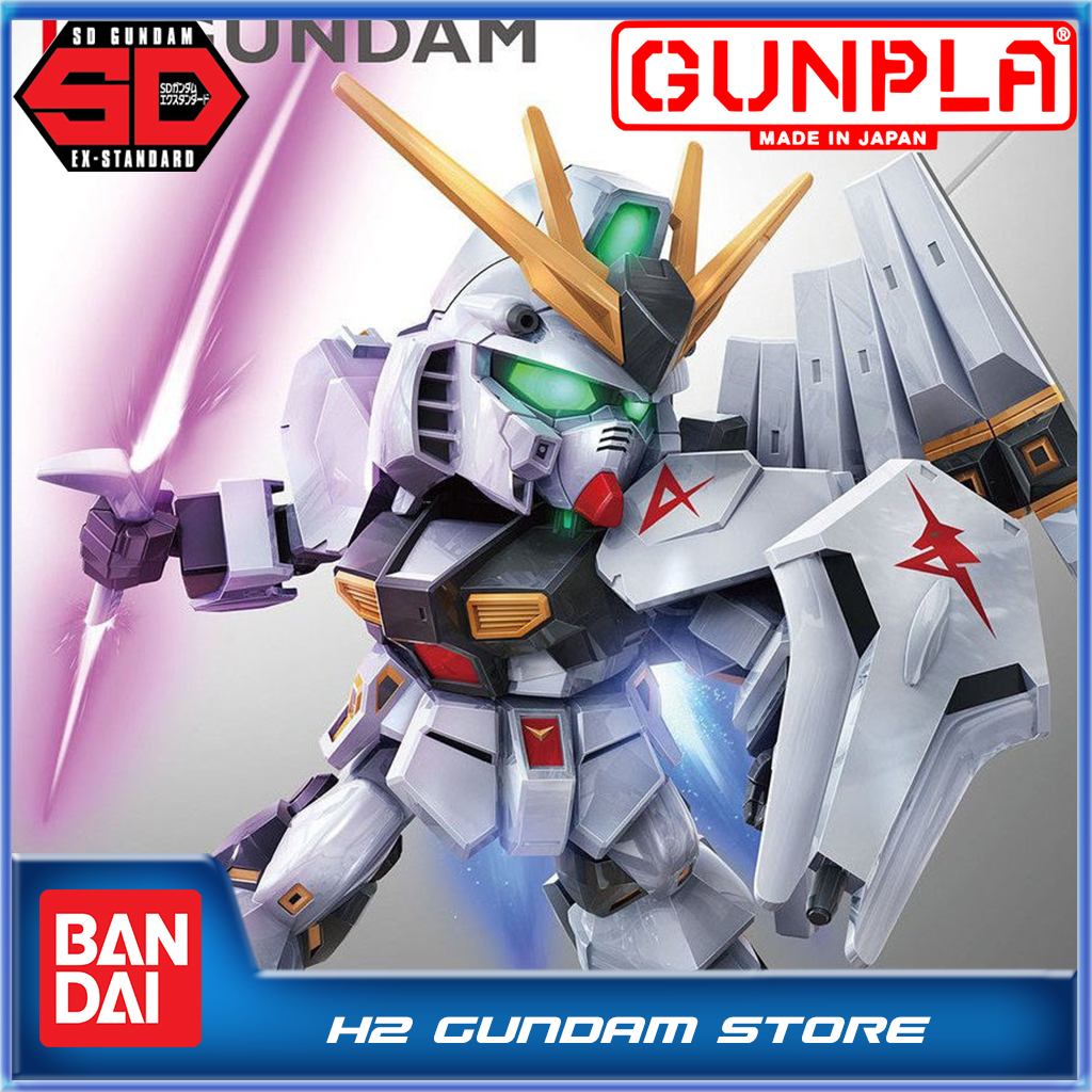 Mô hình bandai sd gundam ex-standard rx-93 nu gundam